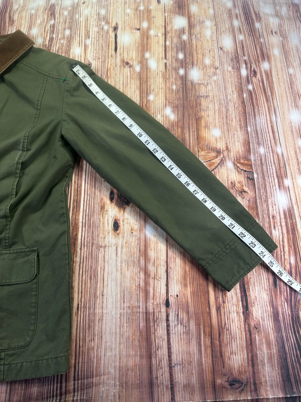 Vintage LL Bean Adirondack Barn Women’s Jacket  (Flannel-Lined) Size Small - Picture 10 of 16